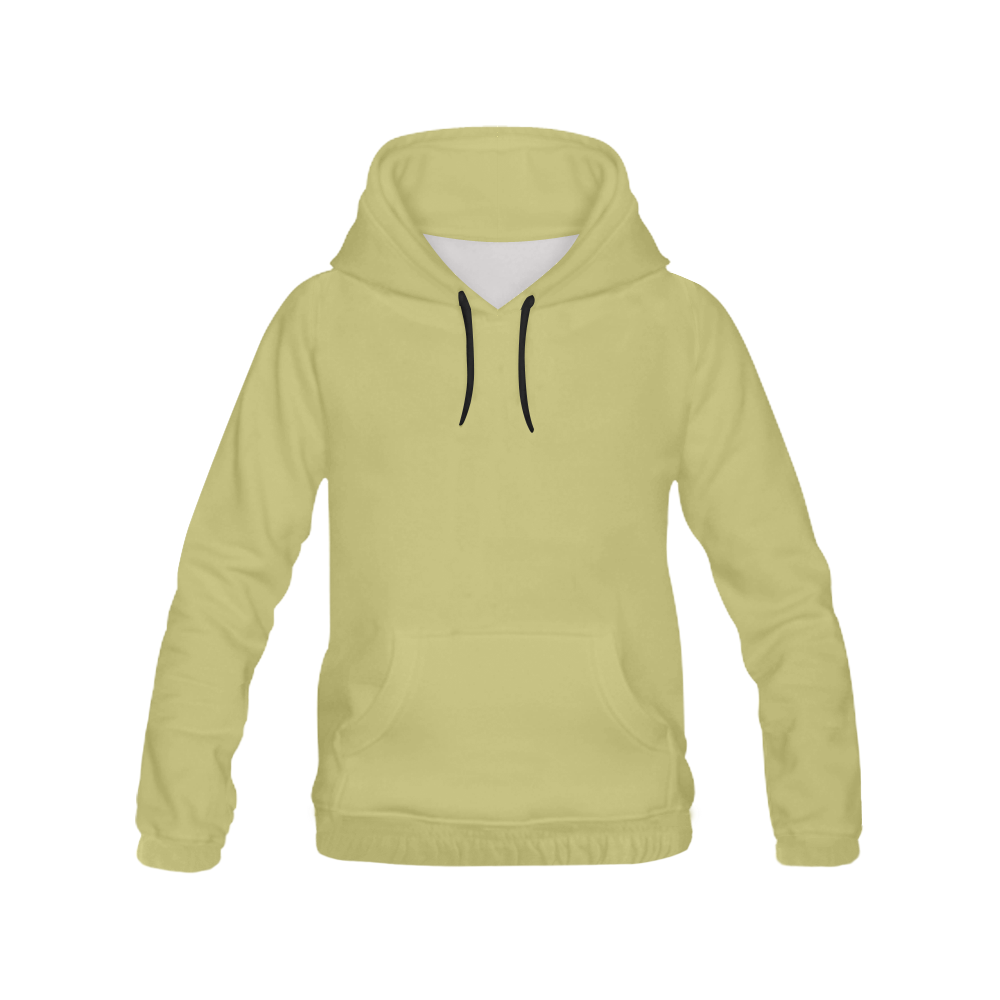 This My Color Dirt Yelllow All Over Print Hoodie for Men (USA Size) (Model H13)