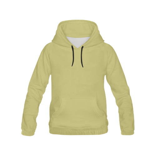 This My Color Dirt Yelllow All Over Print Hoodie for Men (USA Size) (Model H13)