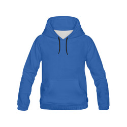 This My Color Medium Blue All Over Print Hoodie for Men (USA Size) (Model H13)