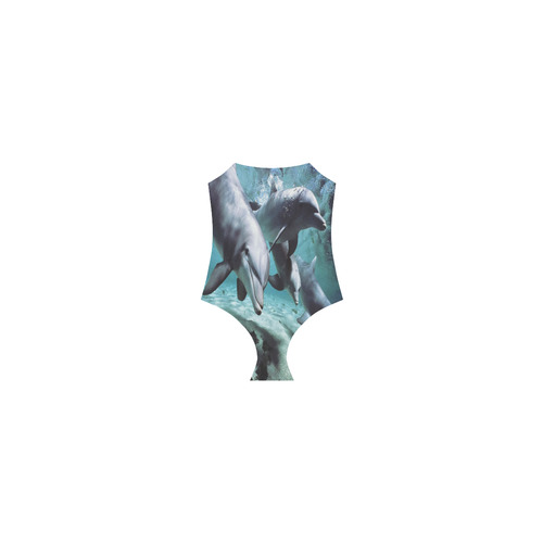 Dolphin Strap Swimsuit ( Model S05)