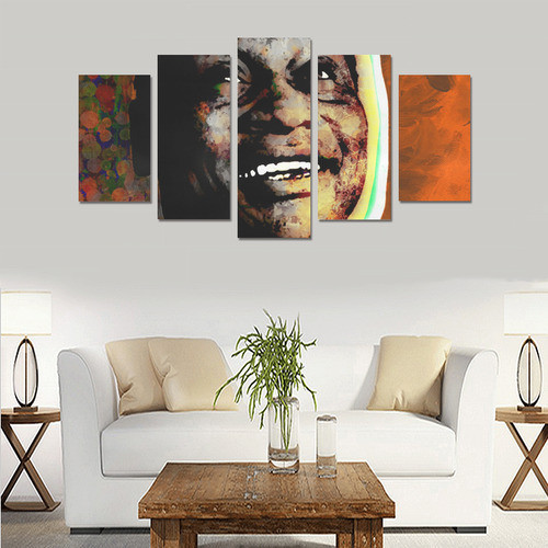 PAUL ROBESON Canvas Print Sets A (No Frame)