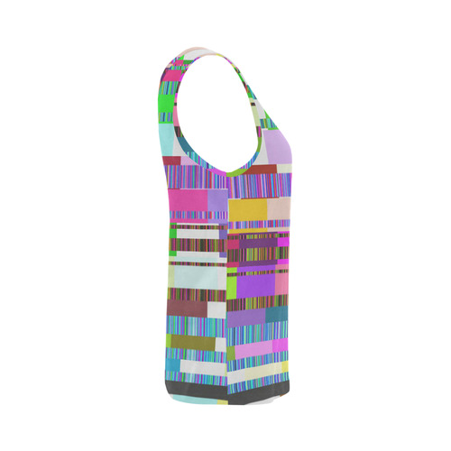 Error by FeelGood All Over Print Tank Top for Women (Model T43)