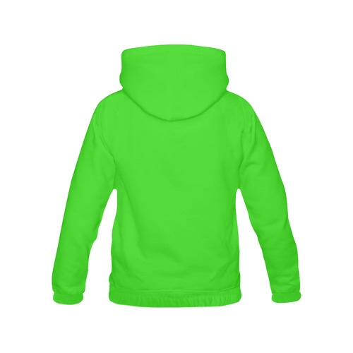 This My Color Lime All Over Print Hoodie for Men (USA Size) (Model H13)
