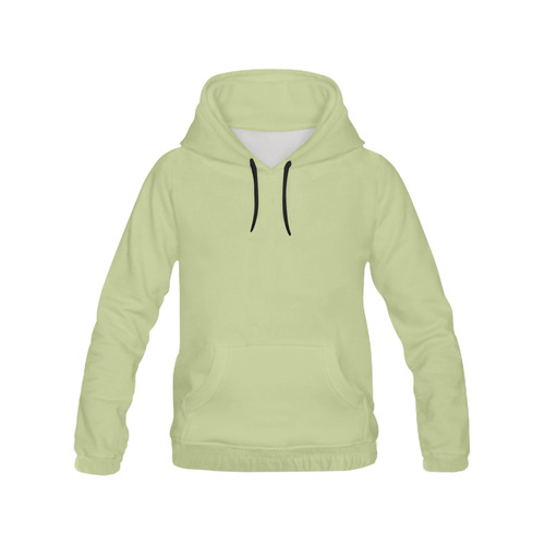This My Color Liquid Dirt Green All Over Print Hoodie for Men (USA Size) (Model H13)