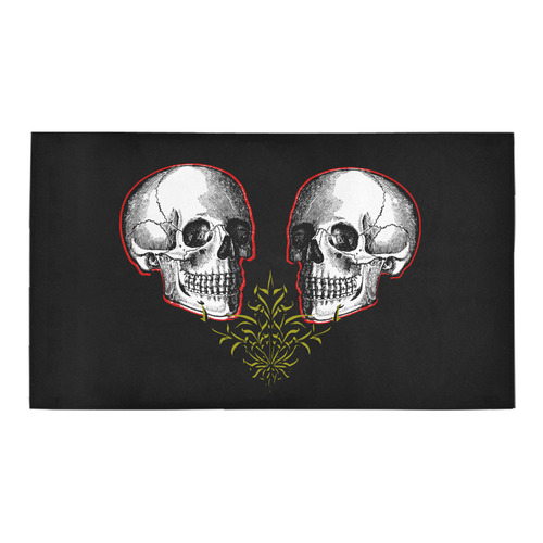 Skulls Bath Rug 16''x 28''