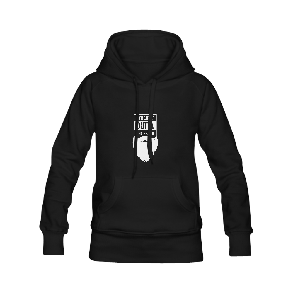 Straight Outta The Beard Men's Classic Hoodie (Remake) (Model H10)