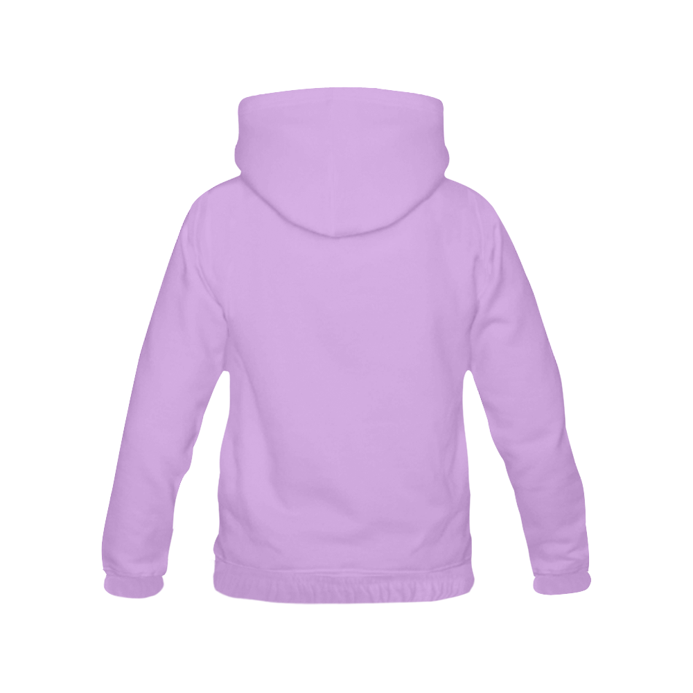 This My Color Purple All Over Print Hoodie for Men (USA Size) (Model H13)