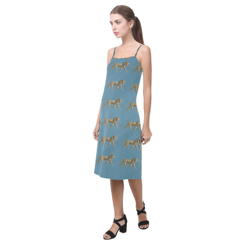 Mesopotamian Lion Slip Dress Alcestis Slip Dress (Model D05)