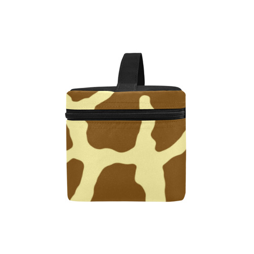 Giraffe Print Cosmetic Bag/Large (Model 1658)