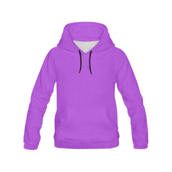 This My Color Medium Light Purple All Over Print Hoodie for Men (USA Size) (Model H13)