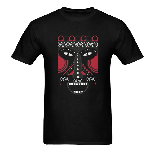 Ritual Tribal Sunny Men's T- shirt (Model T06)