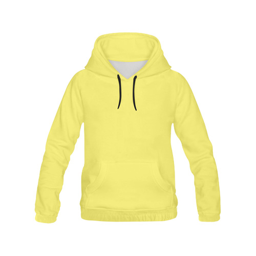 This My Color Gentle Yellow All Over Print Hoodie for Men (USA Size) (Model H13)