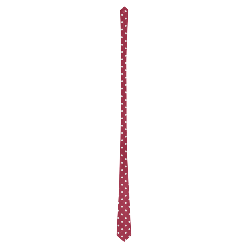 polkadots20160632 Classic Necktie (Two Sides)