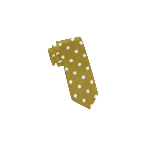 polkadots20160634 Classic Necktie (Two Sides)