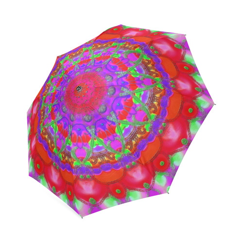 confetti-bright 9 Foldable Umbrella (Model U01)
