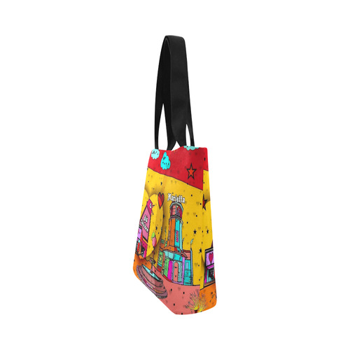 Marietta Popart 2018 by Nico Bielow Canvas Tote Bag (Model 1657)