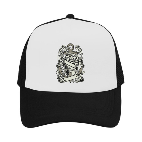Heart And Anchor Trucker Hat