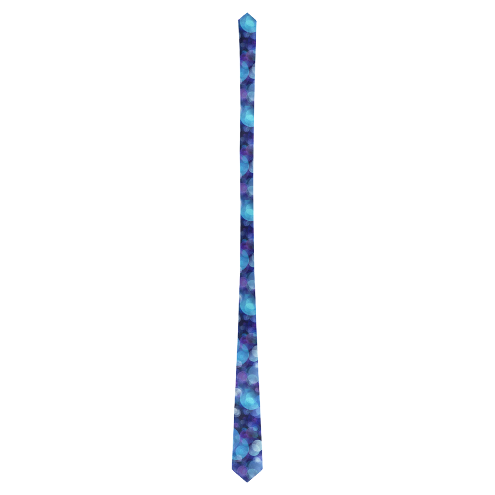 Bubbles_20170819_by_JAMColors Classic Necktie (Two Sides)