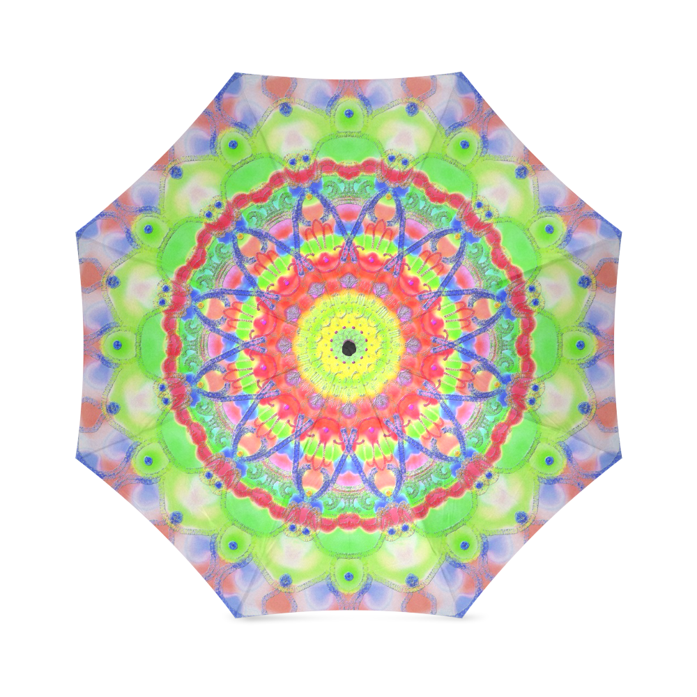 confetti-bright 3 Foldable Umbrella (Model U01)
