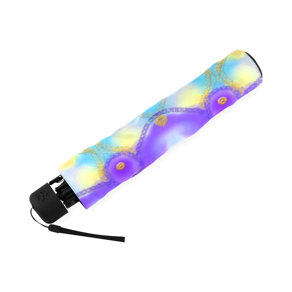 confetti-bright4 Foldable Umbrella (Model U01)