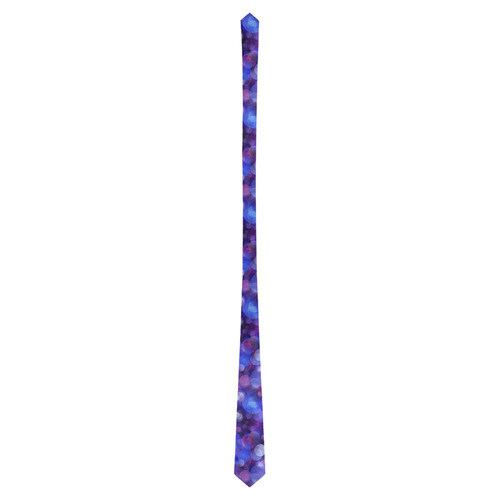 Bubbles_20170818_by_JAMColors Classic Necktie (Two Sides)