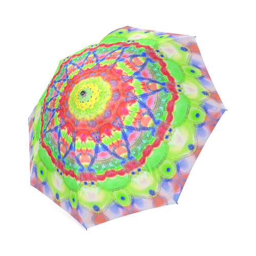 confetti-bright 3 Foldable Umbrella (Model U01)
