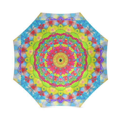 confetti-bright 10 Foldable Umbrella (Model U01)
