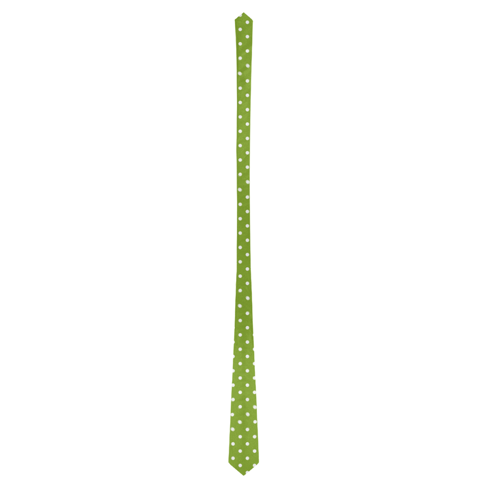 polkadots20160635 Classic Necktie (Two Sides)