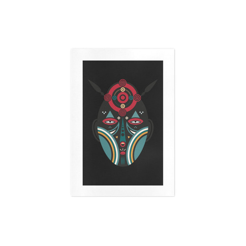 Maasai Warrior Art Print 7‘’x10‘’