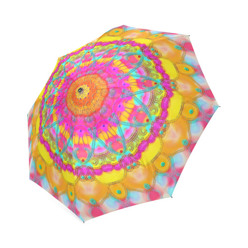 confetti-bright6 Foldable Umbrella (Model U01)