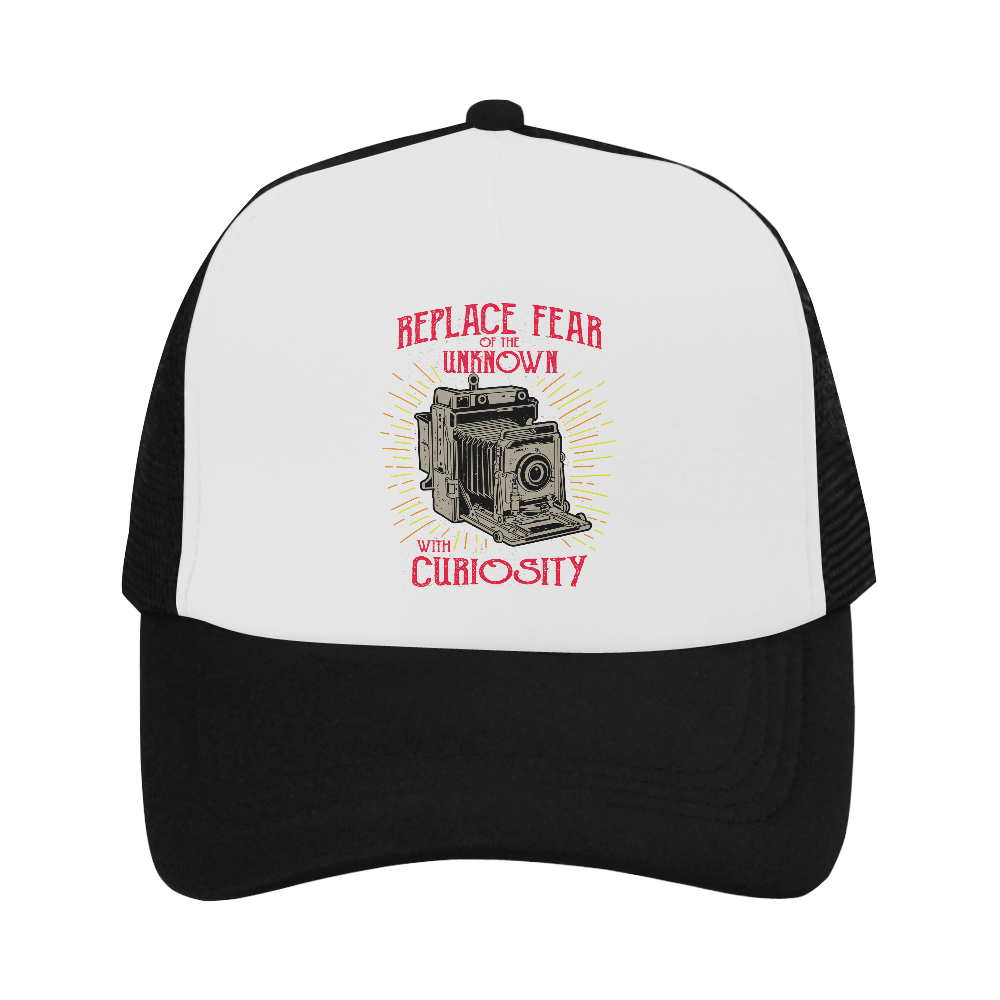 Replace Fear Modern Trucker Hat