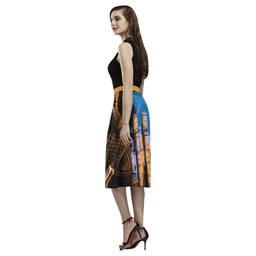 Lamassu Woman's Skirt Aoede Crepe Skirt (Model D16)