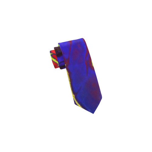 awesome fractal 35C by JamColors Classic Necktie (Two Sides)