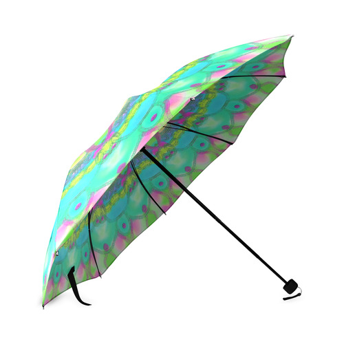 confetti-bright 7 Foldable Umbrella (Model U01)