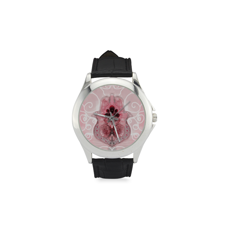 hamsa 3.s Women's Classic Leather Strap Watch(Model 203)