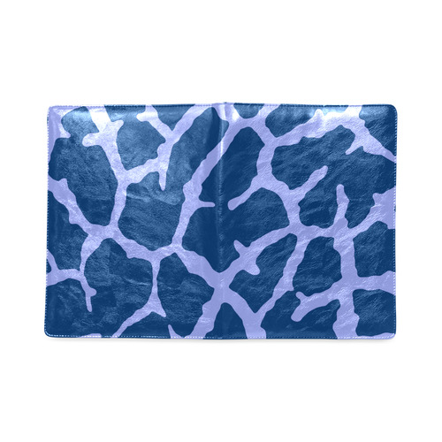 Blue Giraffe Print Custom NoteBook B5