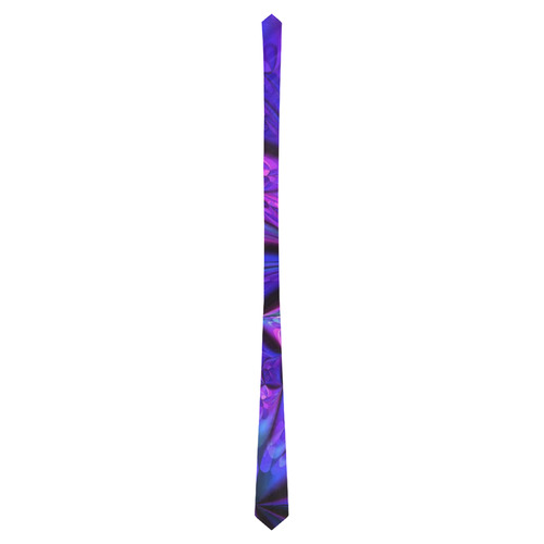 impressive Fractal B by JamColors Classic Necktie (Two Sides)