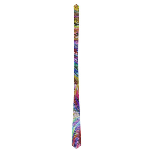 gorgeous Fractal 175 B by JamColors Classic Necktie (Two Sides)