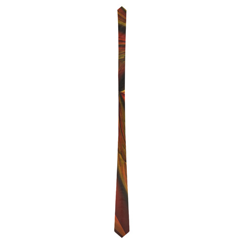 impressive Fractal C by JamColors Classic Necktie (Two Sides)