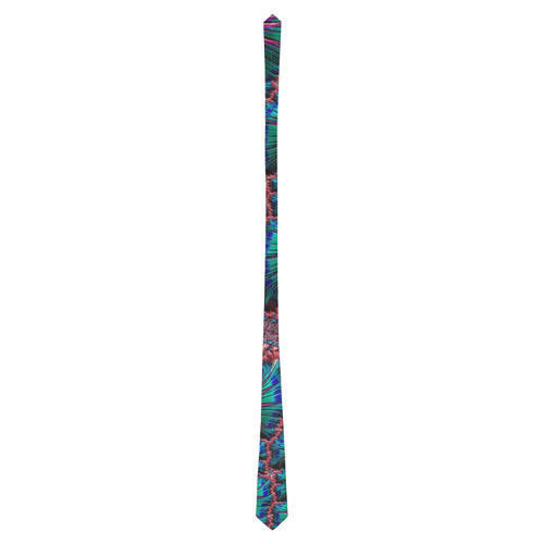 amazing Fractal 42 B by JamColors Classic Necktie (Two Sides)