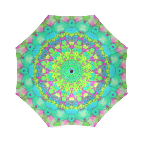 confetti-bright 7 Foldable Umbrella (Model U01)