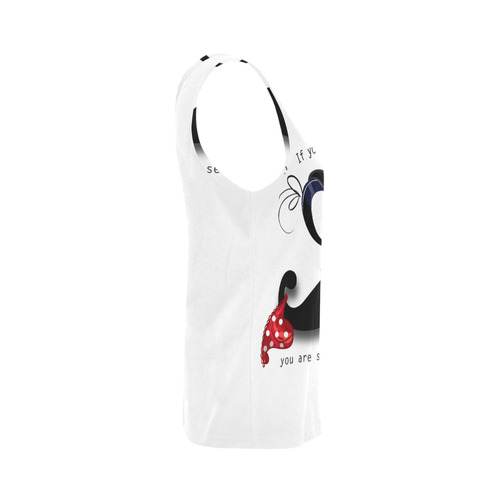 you are sexy All Over Print Tank Top for Women (Model T43)