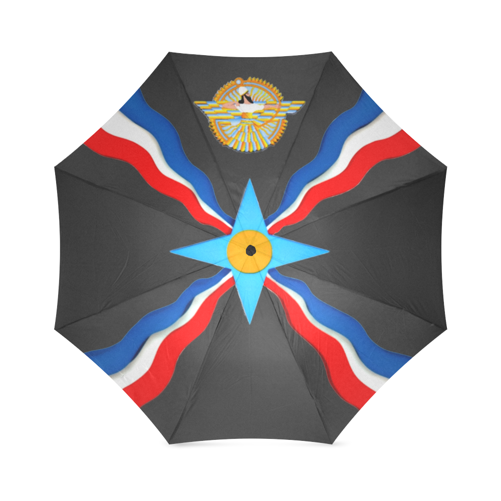 Assyrian Umbrella II Foldable Umbrella (Model U01)