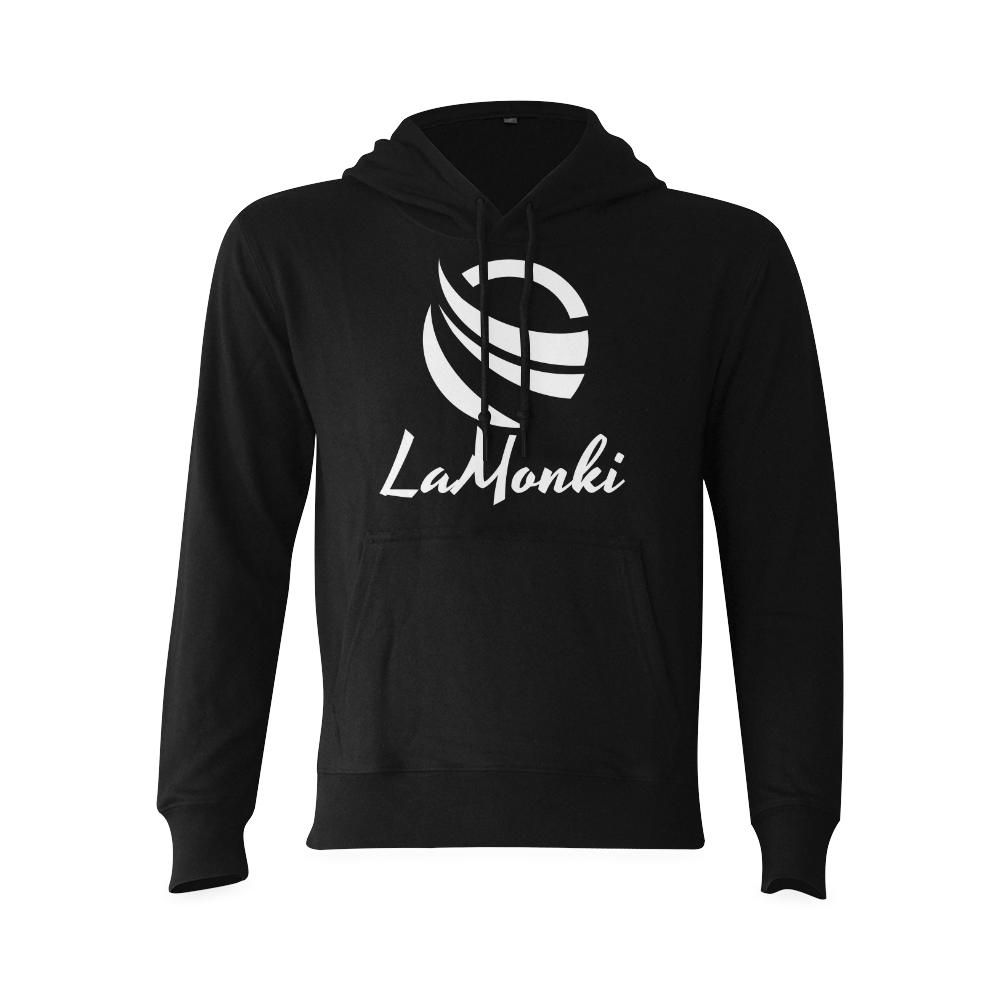 laMonki white Oceanus Hoodie Sweatshirt (NEW) (Model H03)