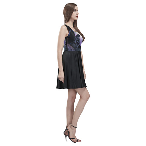 Howling Wolf Thea Sleeveless Skater Dress(Model D19)