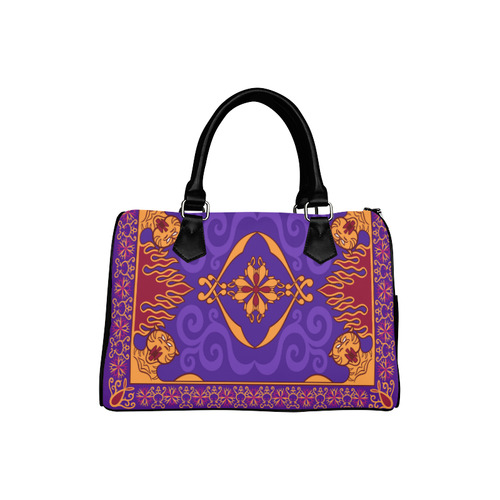 Arabian Design Boston Handbag (Model 1621)