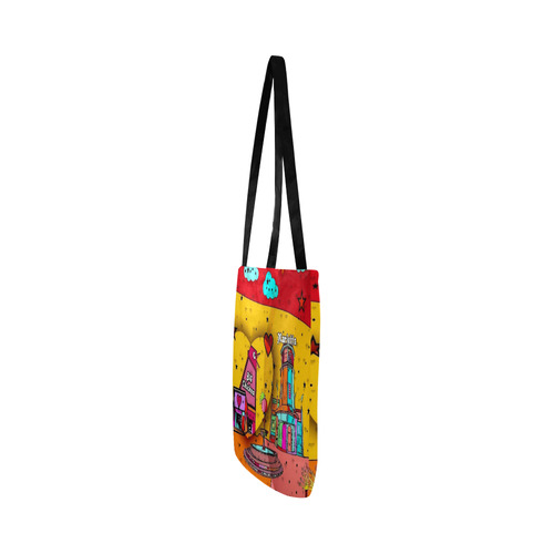 Marietta Popart 2018 by Nico Bielow Reusable Shopping Bag Model 1660 (Two sides)
