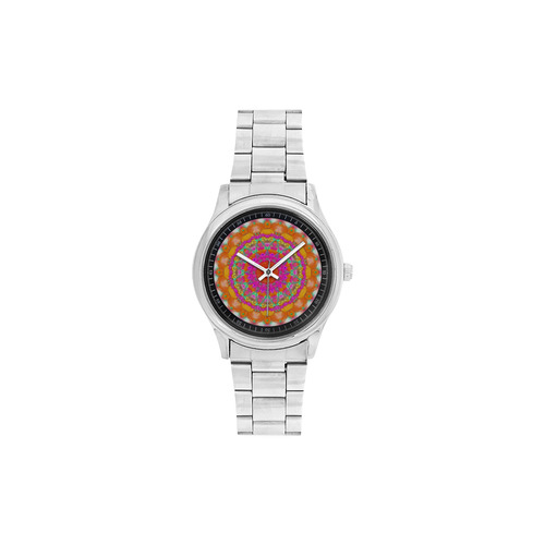 confetti-bright5 Men's Stainless Steel Watch(Model 104)
