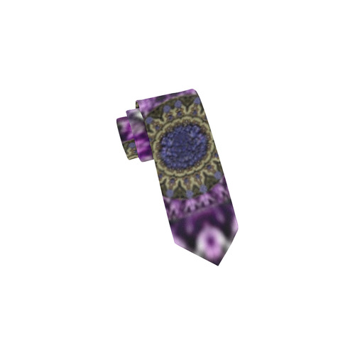 Flowers from paradise in fantasy elegante Classic Necktie (Two Sides)