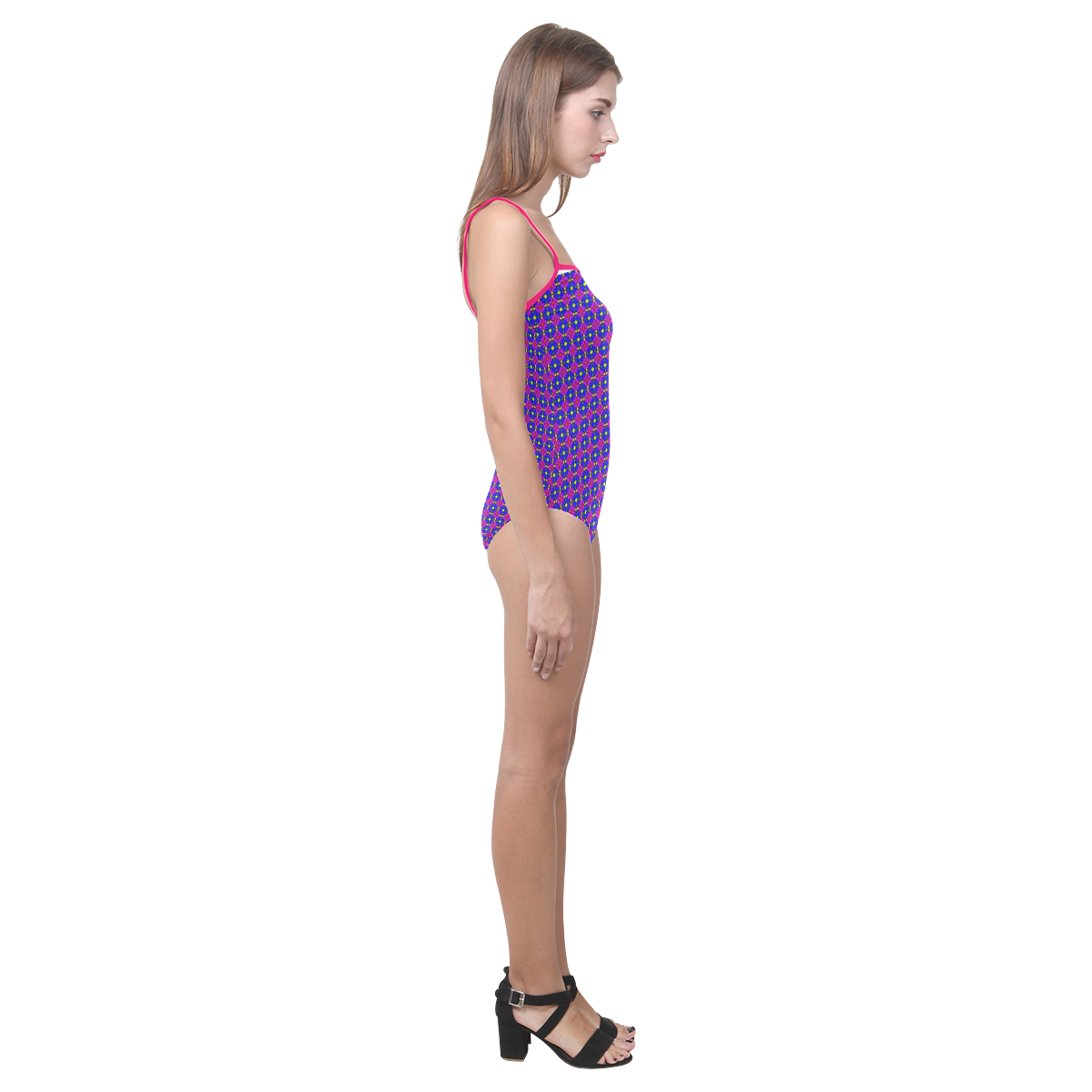 FP-7 Strap Swimsuit ( Model S05)